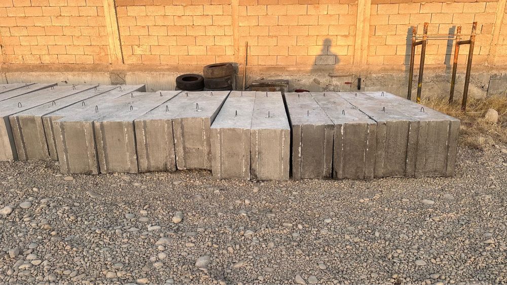 ФБС блоктар | 2400×600×400мм / 1200×600×400мм