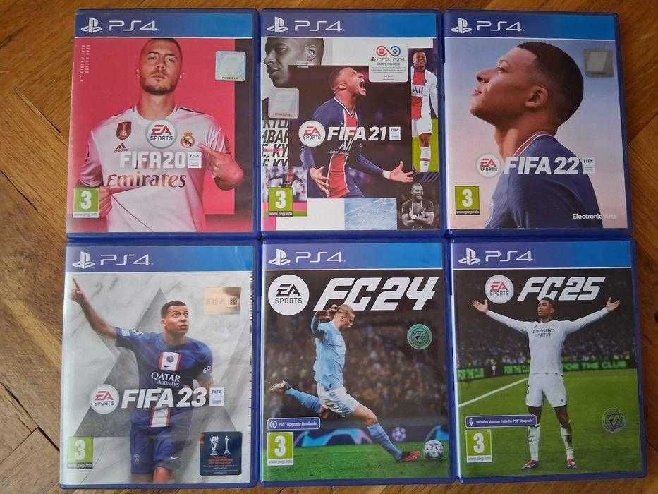 FC 20, 21, 22, 23, 24, 25 за PS4