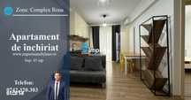 Inchiriez apartament 2 camere, open space, Complex Roua Residence