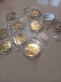 Виенска филхармония Реплика на златна монета 1 трой унция злато