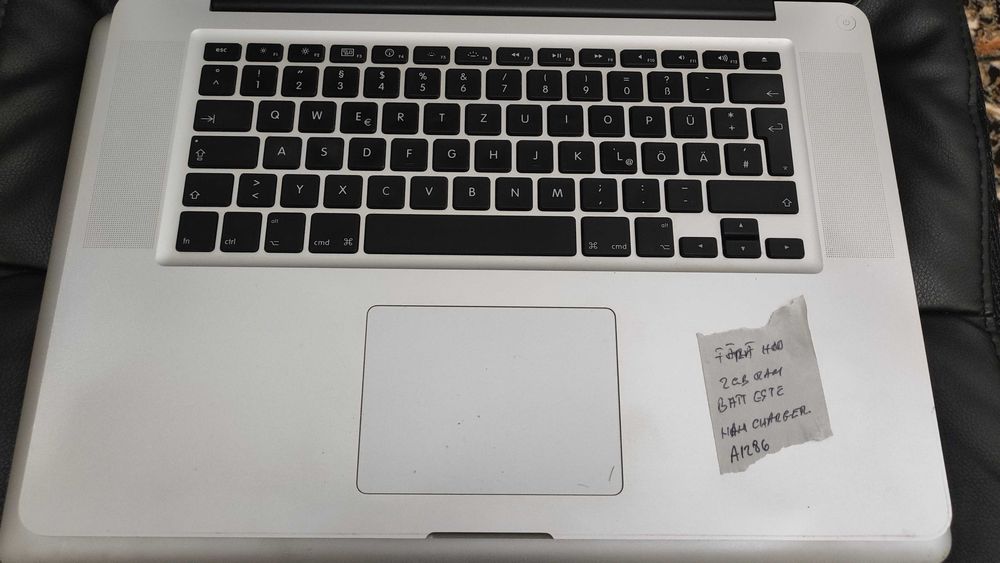 Dezmembrez Macbook pro A1286 si A1297