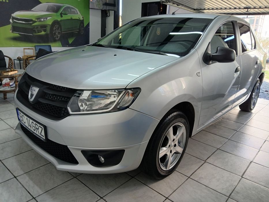 DACIA LOGAN 1.2 BENZINĂ 2017 Posibilitate Rate cu AVANS 0