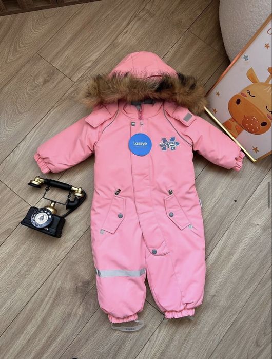 Комбинезон зима для девочки