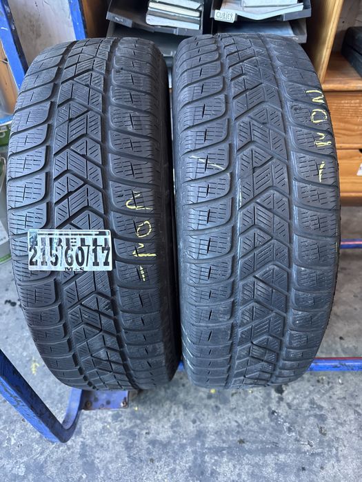 215/60/17 Pirelli M+S