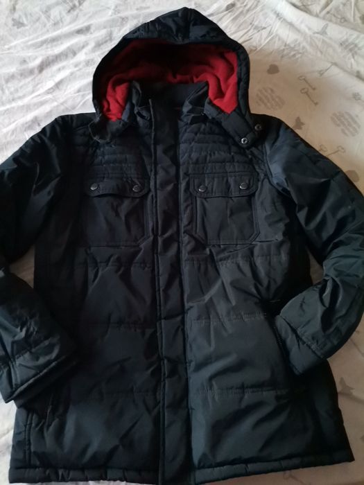 Зимно мъжко яке М/Л и пуловер