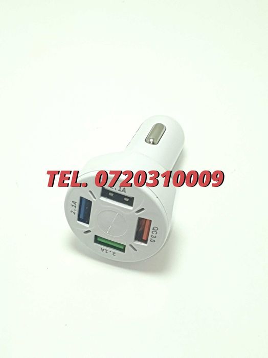 Incarcator Cu Patru Porturi Usb Partycharge Superfast Charge