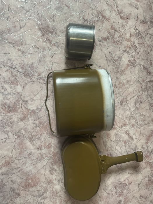 Продам новый котелок армейский