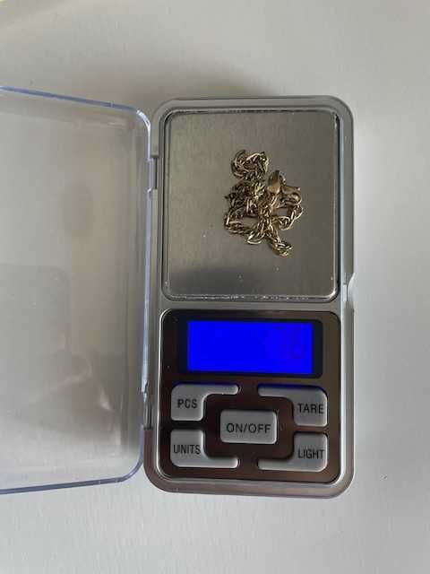 Bratara din aur 14 k greutate 4.76gr lungime 21cm