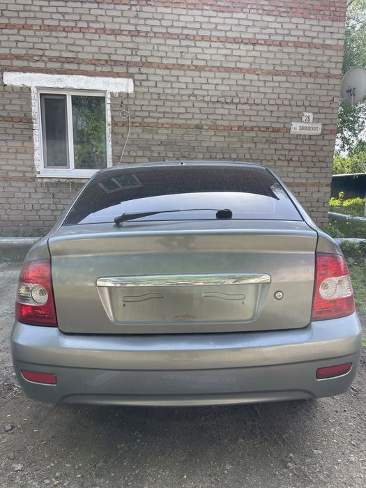 Задний бампер приора хэтчбэк