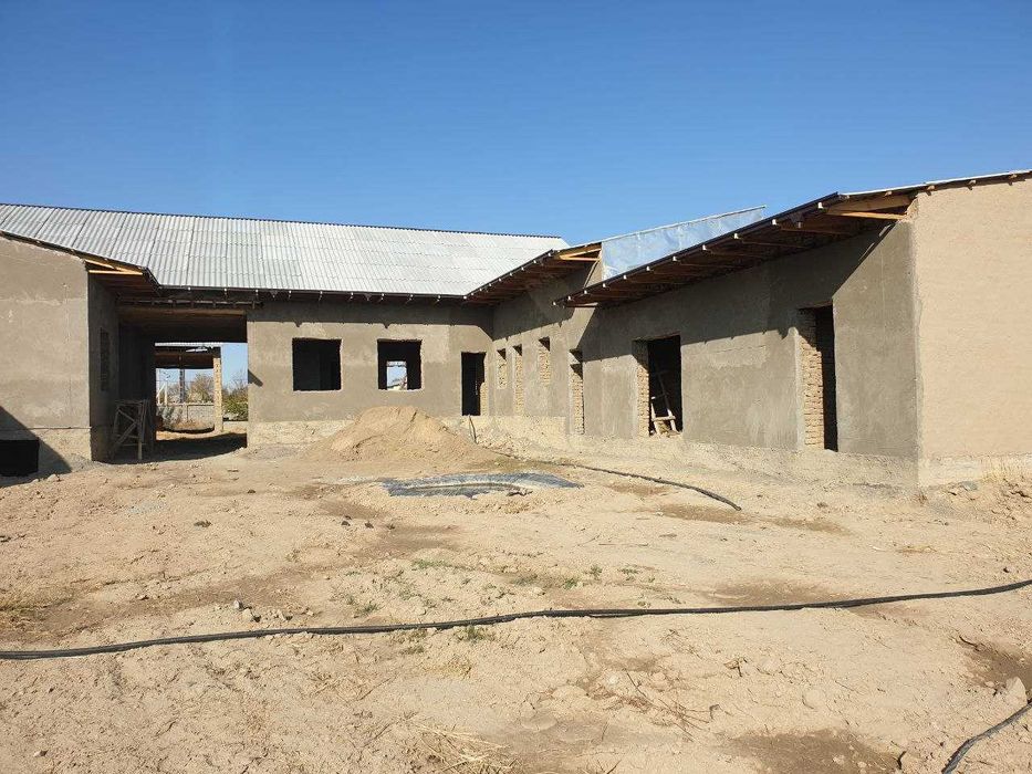 Курулиши тугалланмаган уй сотилади