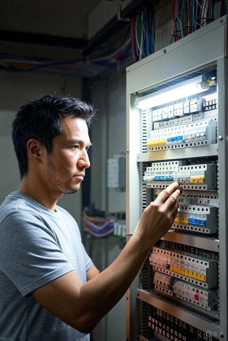 Электрик недорого: монтаж проводки, замена автоматов и щитов