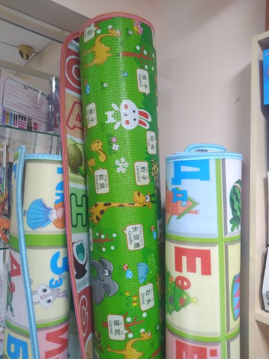 Термоковрик детский НОВЫЕ размеры РАЗНЫЕ