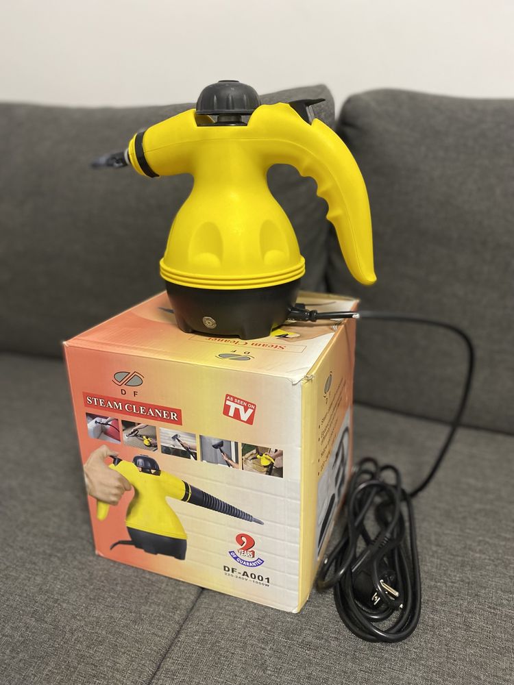Aparat de curatat cu aburi