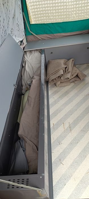 Ремарке палатка Jamet