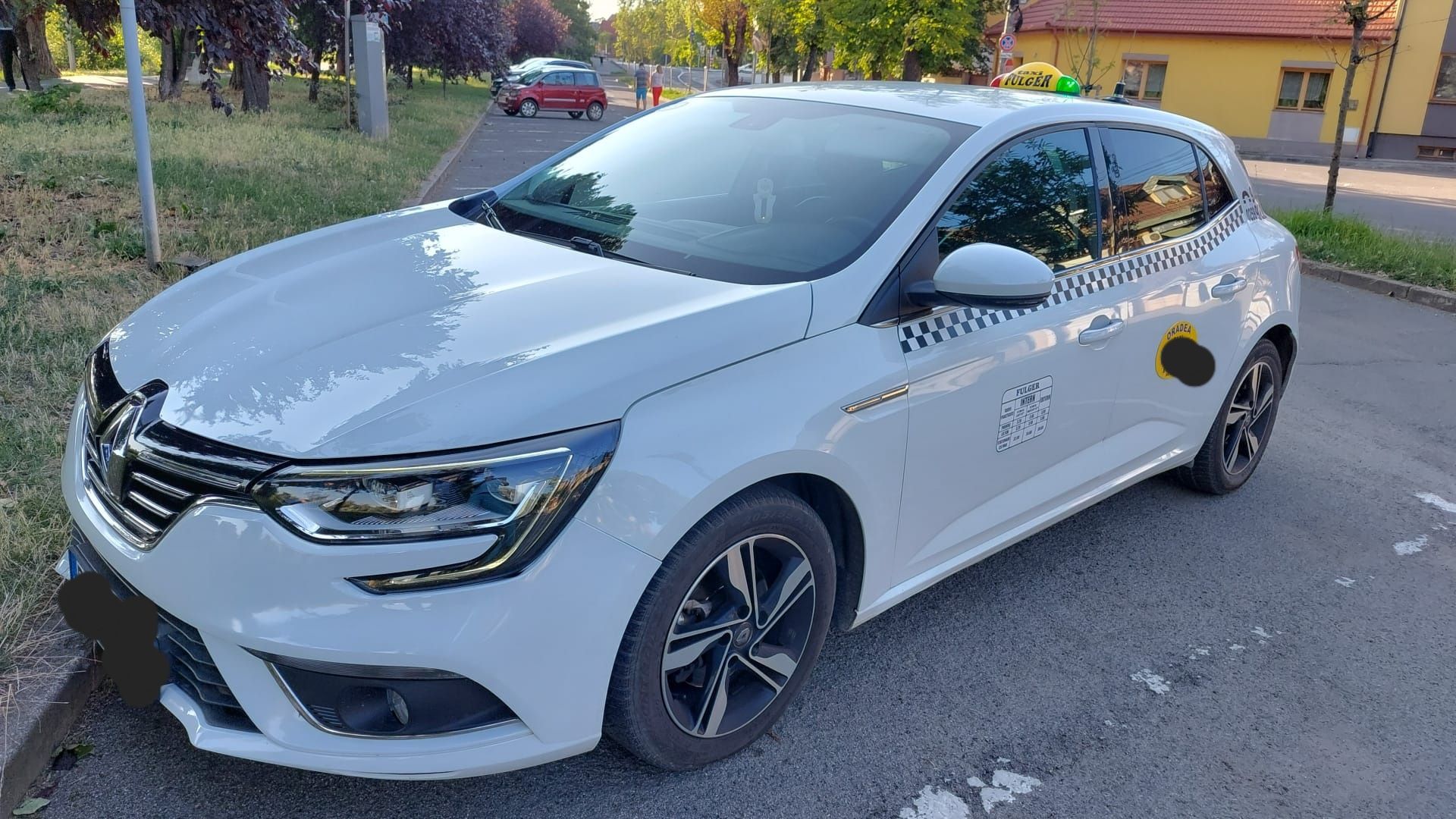 Cedez autorizatie taxi Oradea