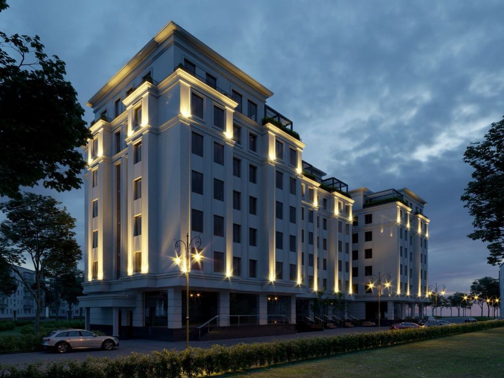 Квартира, Дом, (коробка)