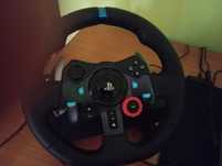 Logitech g29 +pedale+ schimbător viteze