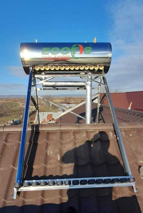 Panouri solare apă caldă menajeră vindem și montăm 100L 120L 150L 200L