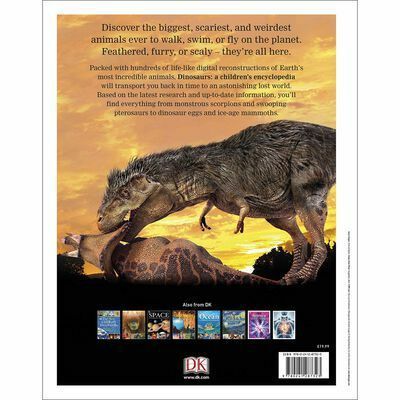 Dinosaurs A Children's Encyclopedia DK