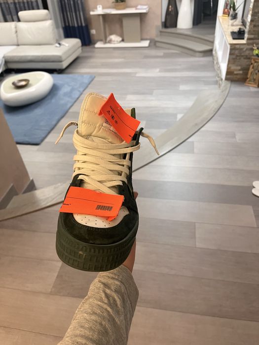 Off white 3.0 green forest