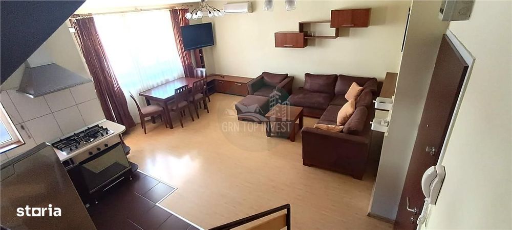 Apartament modern 3 camere balcon zona Rahova