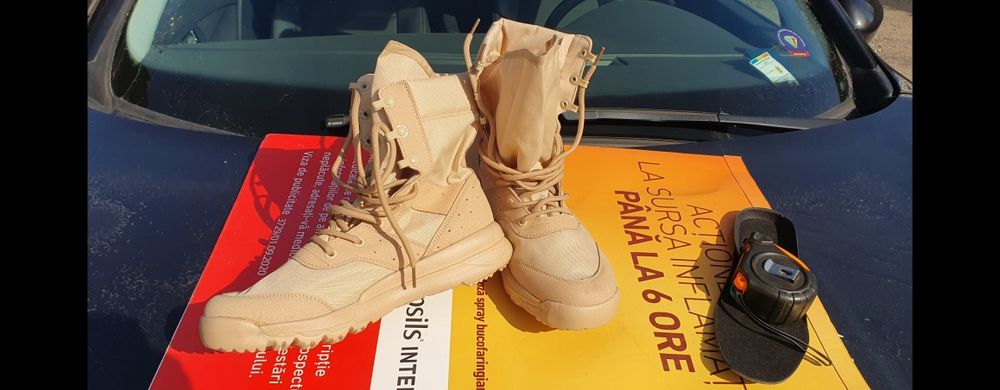 Bocanci desert vara combat 42