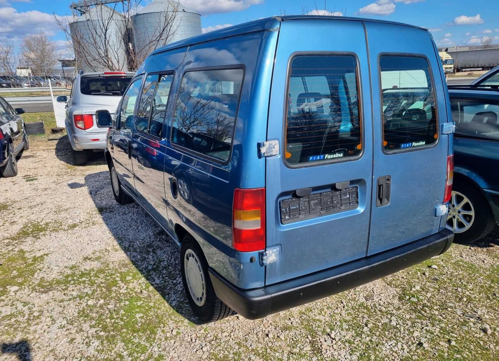 Fiat Scudo 2000г