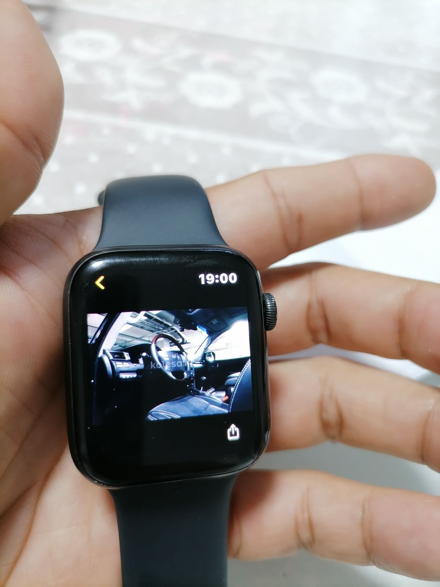 Смарт часы Apple watch SE 44MM АКБ 100%