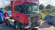Dezmembrez SCANIA K,N,F-series bus (2006-), 2015 // Motor complet