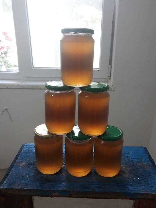 Пчелен мед Букет на цена от 8 лв на тенекия от 25 кг.