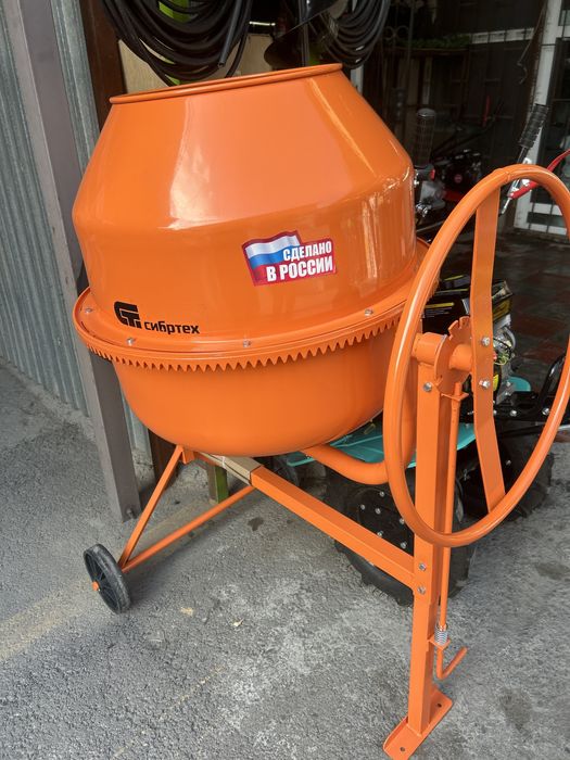 Бетономешалка