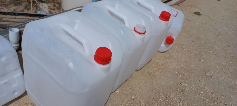 Канистра 11 л цвет белый