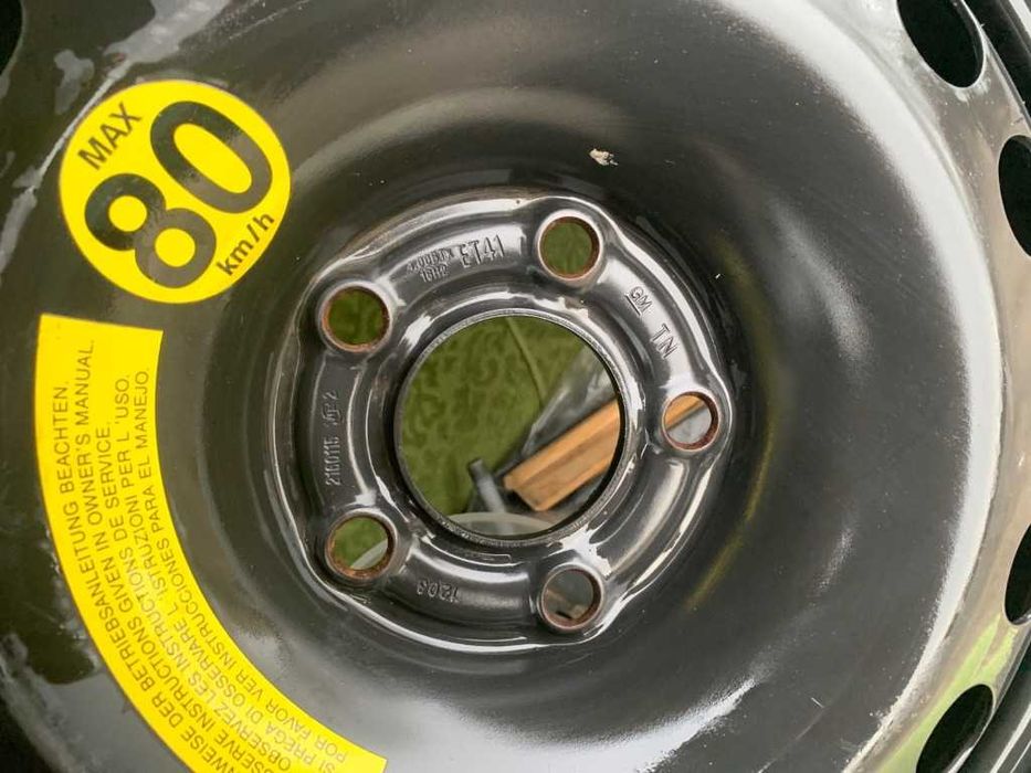 Патерица/Резервна гума Firestone 115/70/16 16" 5x110 за Opel/Опел/Saab