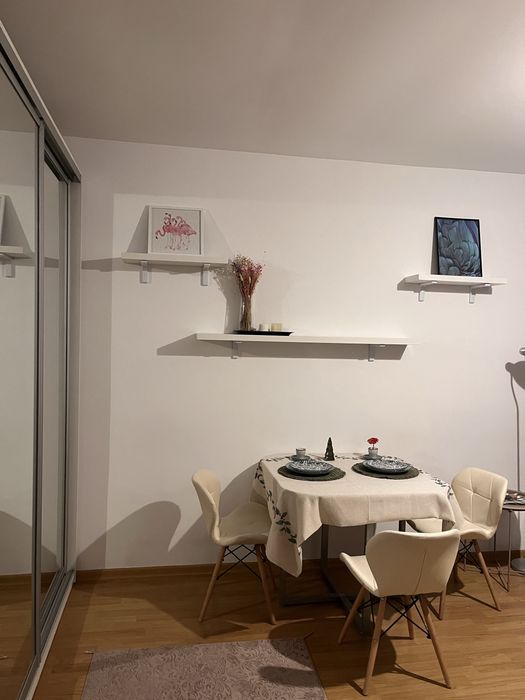 Garsoniera Popesti Leordeni 6-8 min metrou Dimitrie Leonida