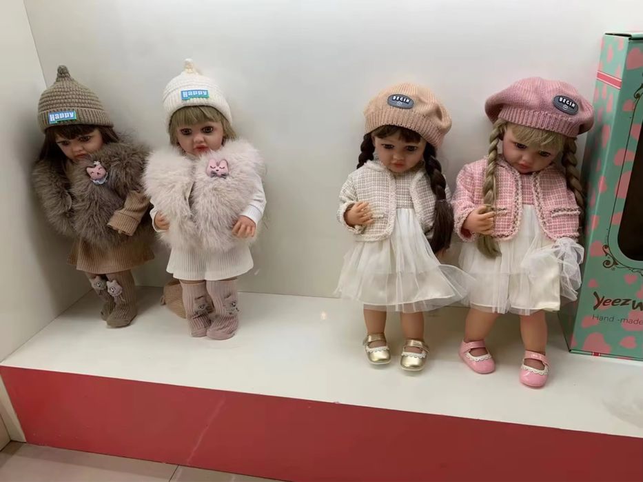 Kukla reborn doll pultlik gapiradigan