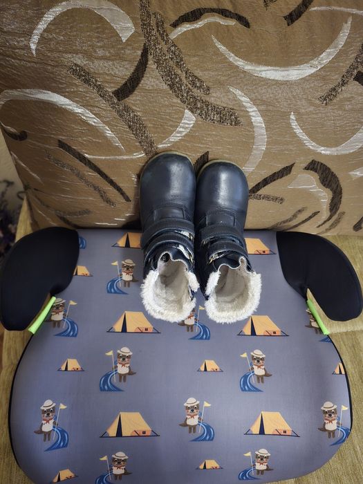 Детски ботушки Bobux ,с подплата от вълна Мерино