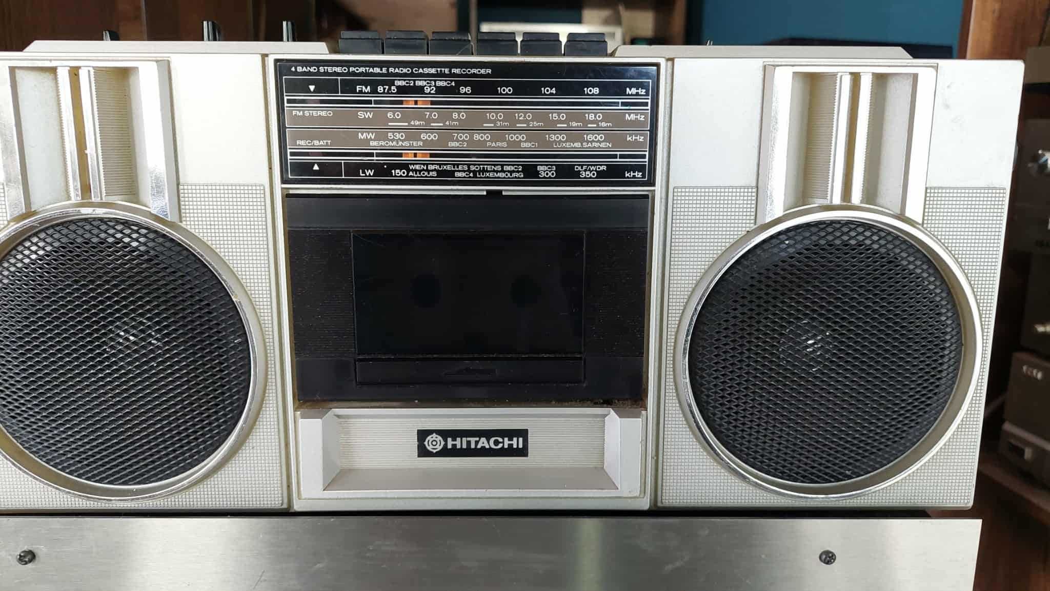 Касетофон Стерео Hitachi TRK-6801E