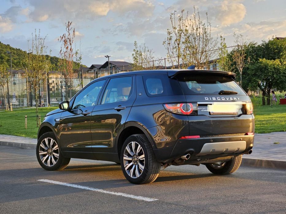 Land Rover Discovery Sport, 5 locuri, 4x4, Automata