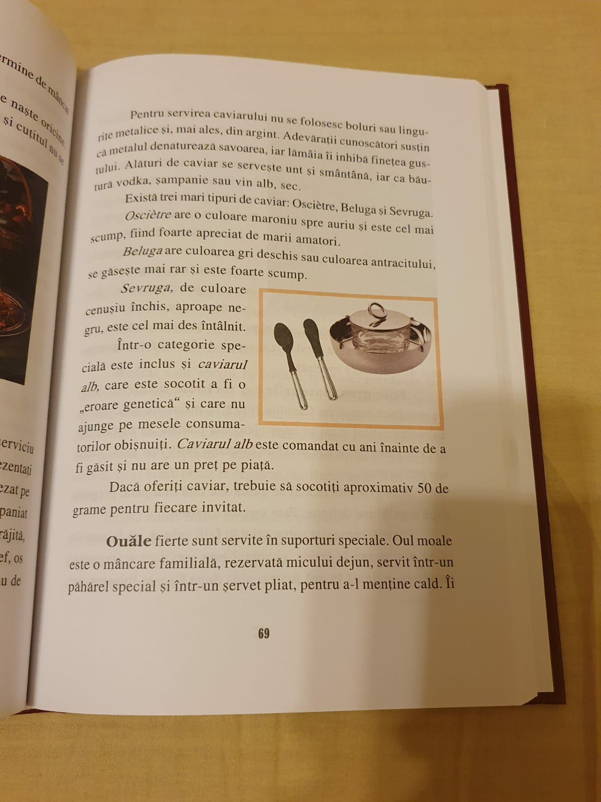 Ghid de protocol, Arta de a primi cu eleganta, Monica Eva Anescot.