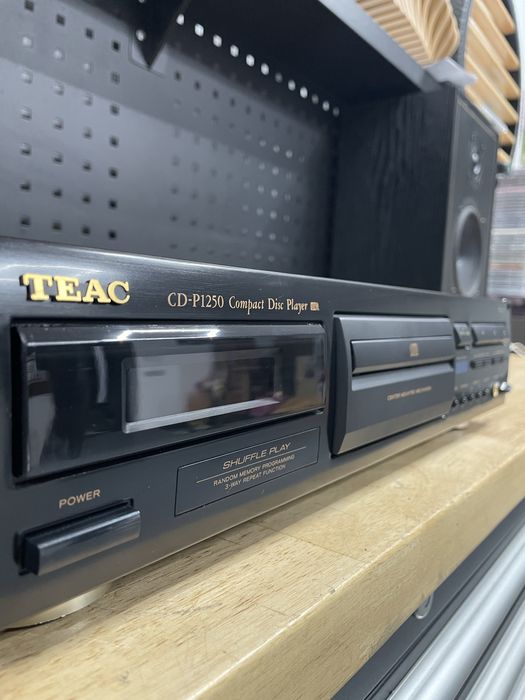 Cd player teac cd p1250