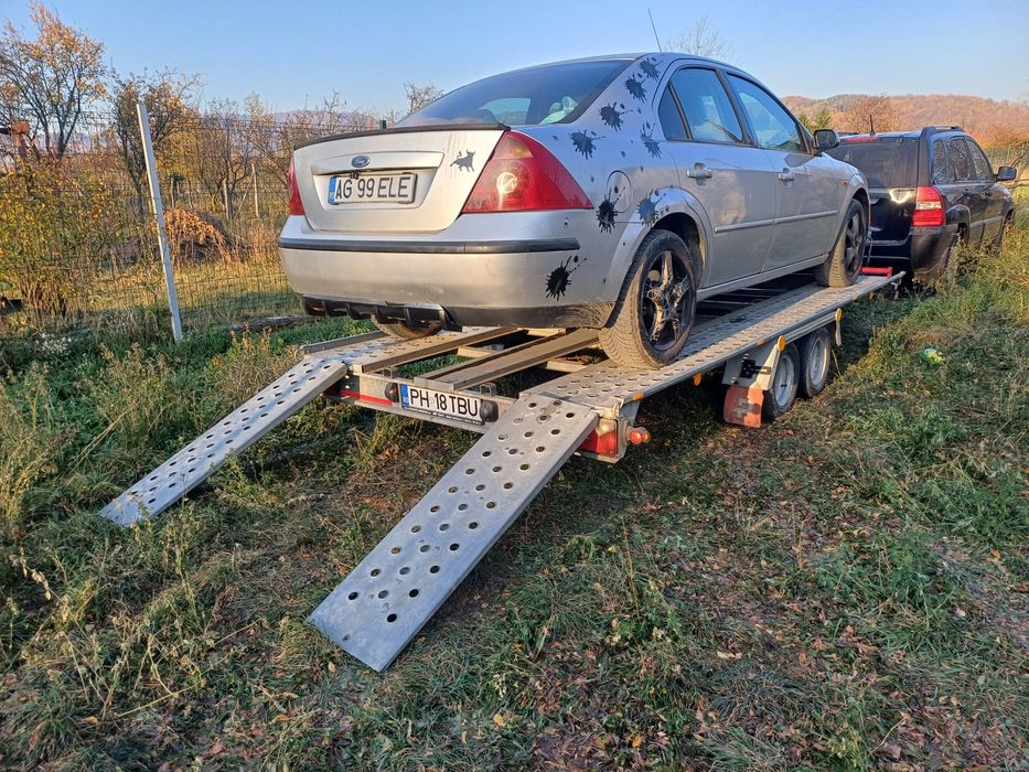 Tractari,platforma auto campina