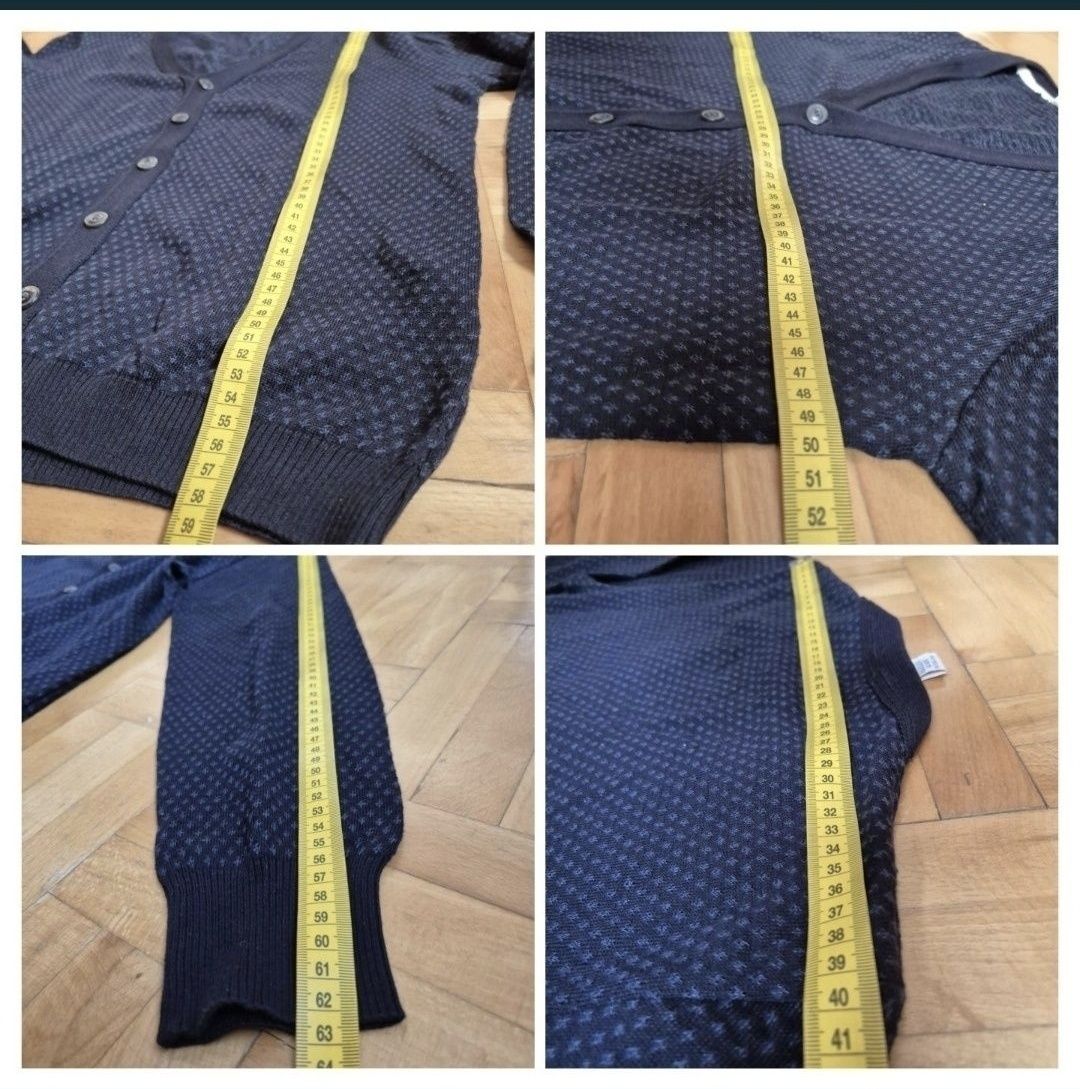 Pulover / Cardigan barbatesc exclusivist GRP Dal 1973, Handmade - S