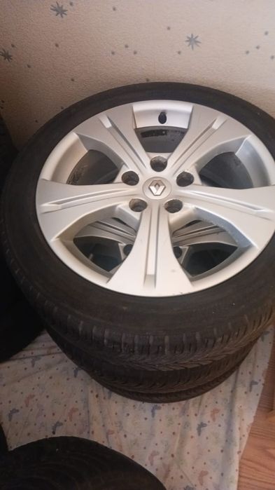 Vând jante Renault Megane 3