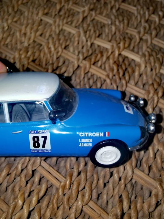 Кола Ситроен ДС21 CITROËN DS 21 ,1/43 e ,ЛОНДОН - СИДНИ МАРАТОН 1968 г