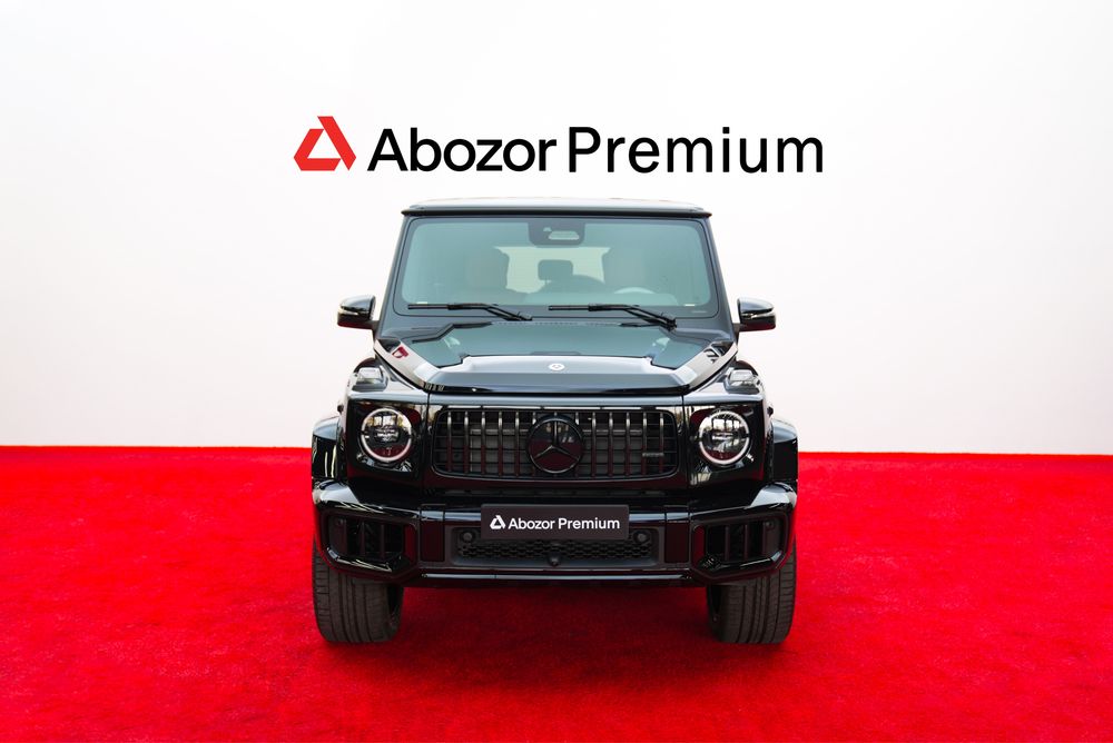 Mercedes Benz G580 EQ (AMG G63 orginal Body)
