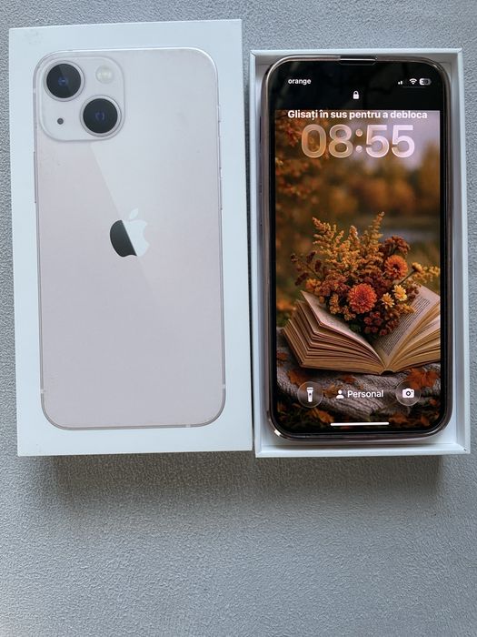 iPhone 13 mini 256GB Pink – Ca nou, 5G, liber în rețea