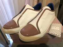 Tenisi originali Furla Cap-Toe Slip-On Sneakers noi-nouti, marimea 40