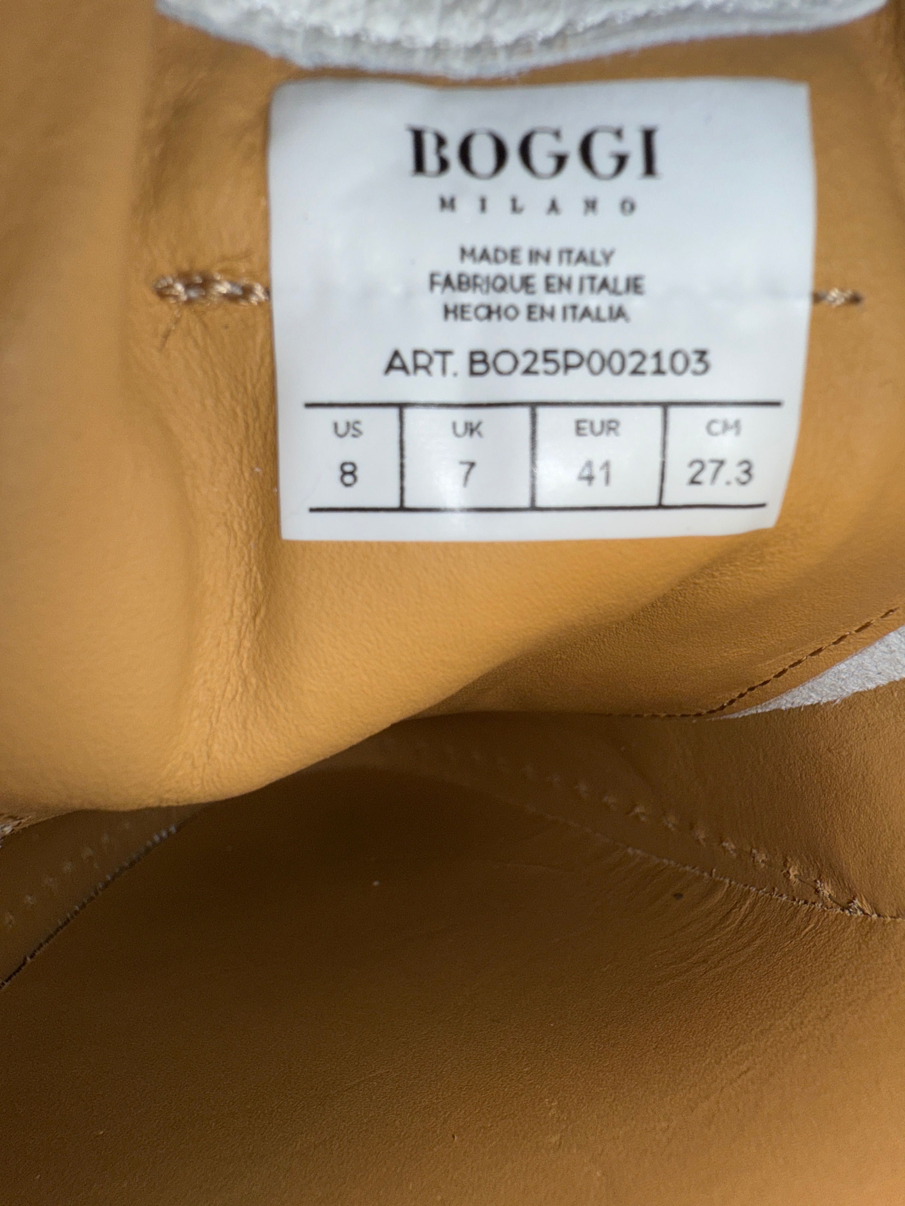 Кеды Boggi Milano