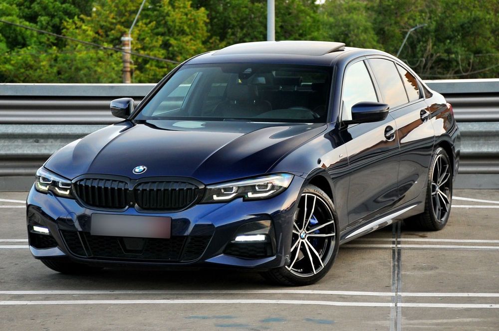 BMW Seria 3 xDrive/M Sport/MildHybrid/camere 360/Trapa/Distronic/Keyless Go/Entry