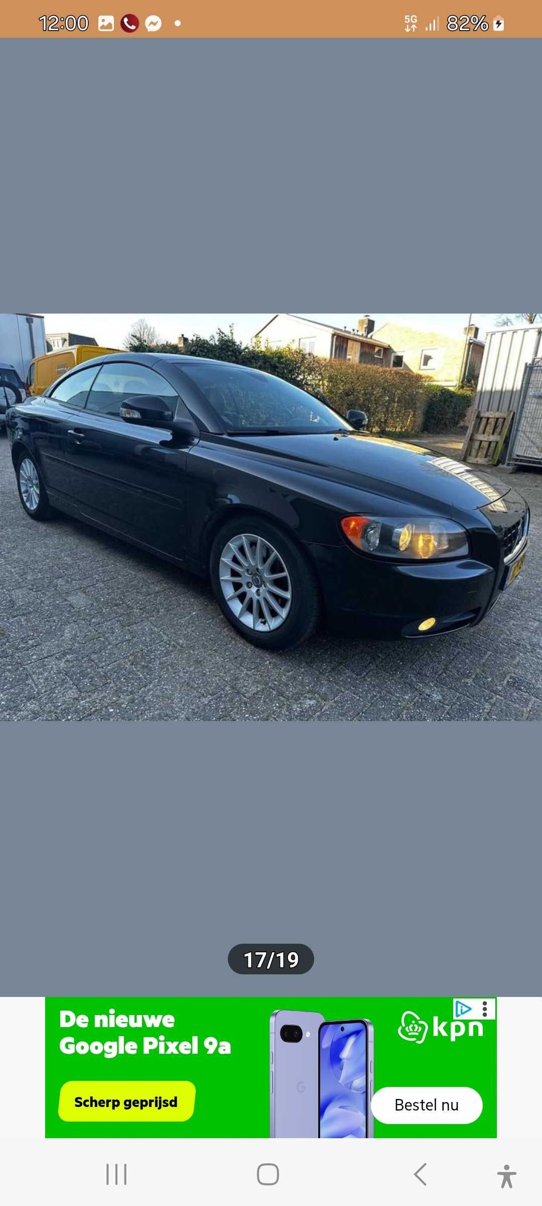 Vind Volvo C70,Cabrio ,6 viteze motorina,din 2009, euro 4,100kw,negru,